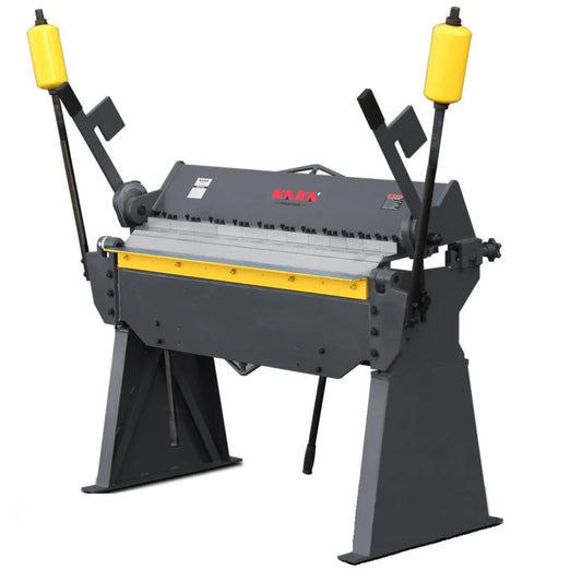 W-4812 Dobladora de Lámina Universal (De Muelas), Uso Rudo Pesado 48" Calibre 12 (120 cm - 2.66 mm)