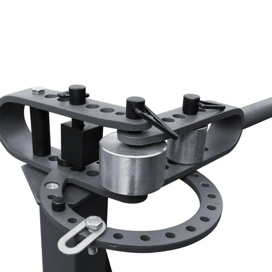 YP-38 Dobladora de Solera y Barra Sólida Manual de Pedestal con Siete Dados