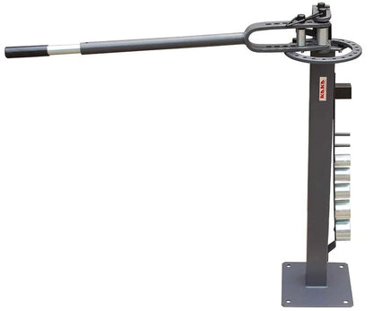 YP-38 Dobladora de Solera y Barra Sólida Manual de Pedestal con Siete Dados