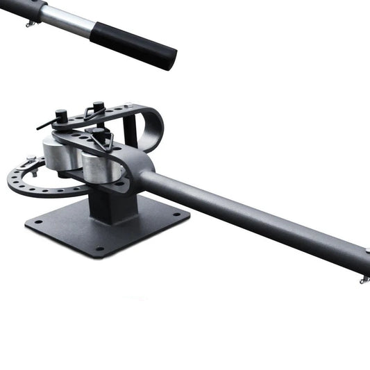 YP-9 Dobladora de Solera y Barra Sólida Manual para Mesa de Trabajo con Siete Dados