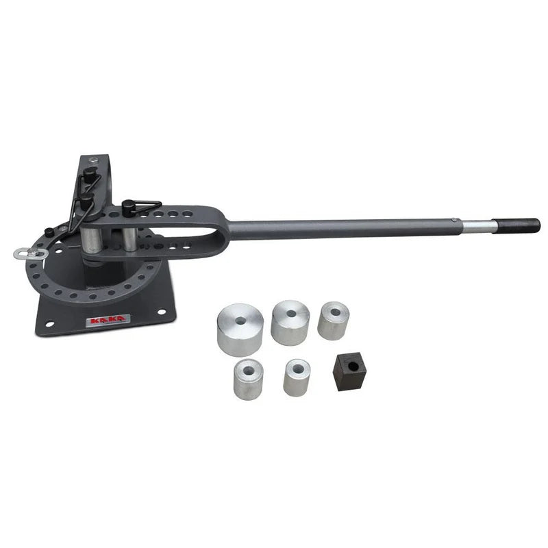 YP-9 Dobladora de Solera y Barra Sólida Manual para Mesa de Trabajo con Siete Dados