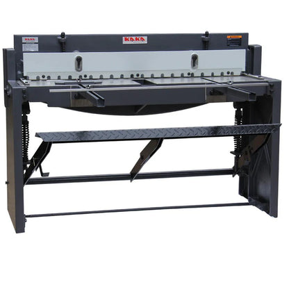 Q01-5216 Cortadora de Lámina con Pedal (Foot Stomp), Uso Rudo, para Lámina de 52" Calibre 16 (132 cm - 1.5 mm)